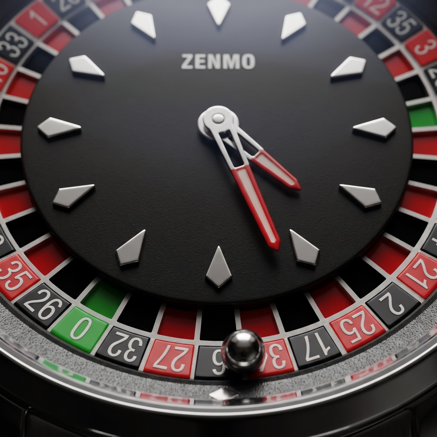 Casino Metal Chrome