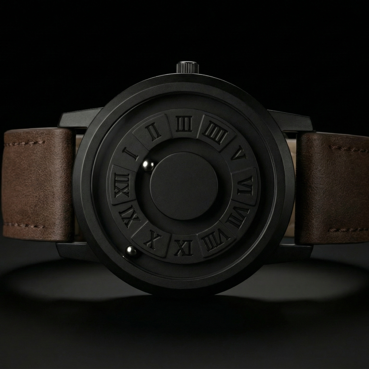 Magneto M Roman Dark Brown Leather
