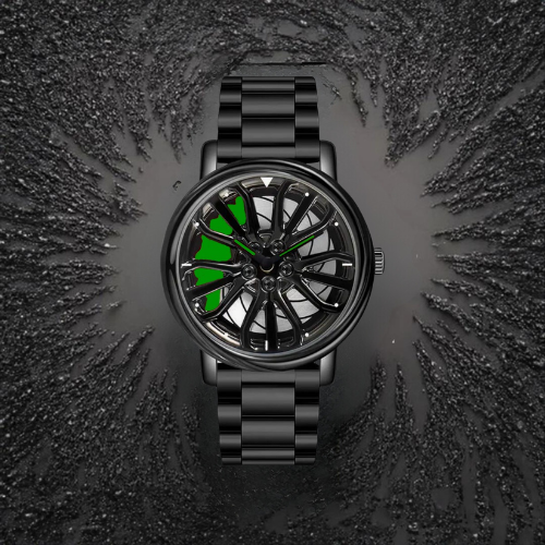 BMW M8 with GREEN brakes calibrators | Gyro Watch
