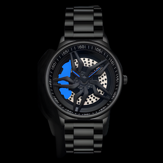 LAMBORGHINI HURACAN with BLUE brakes calibrators | Gyro Watch