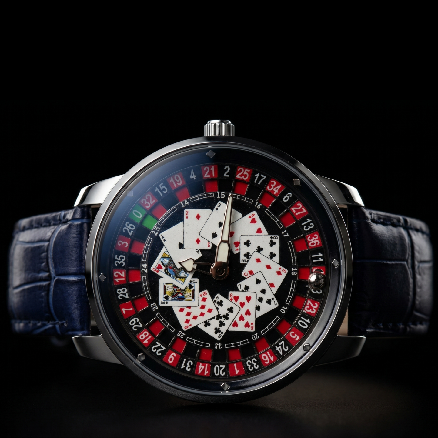 Casino Poker Chrome With Blue S