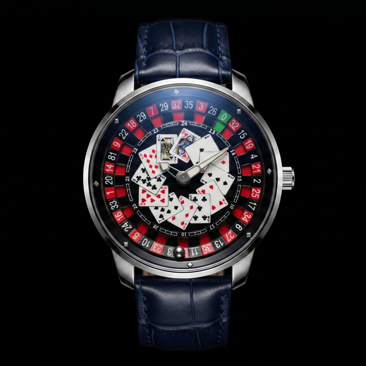 Casino Poker Chrome With Blue S