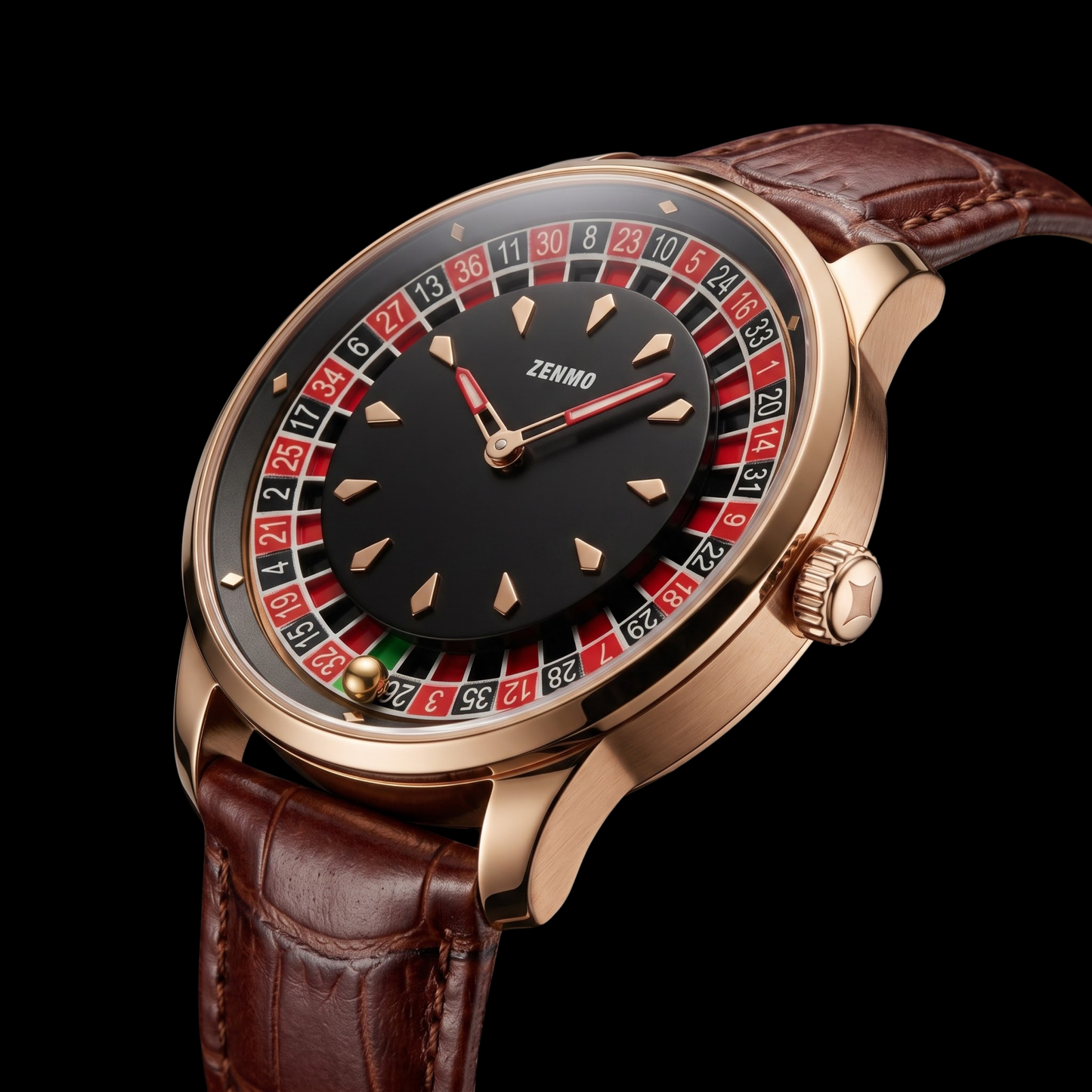 Casino Gold With Brown S