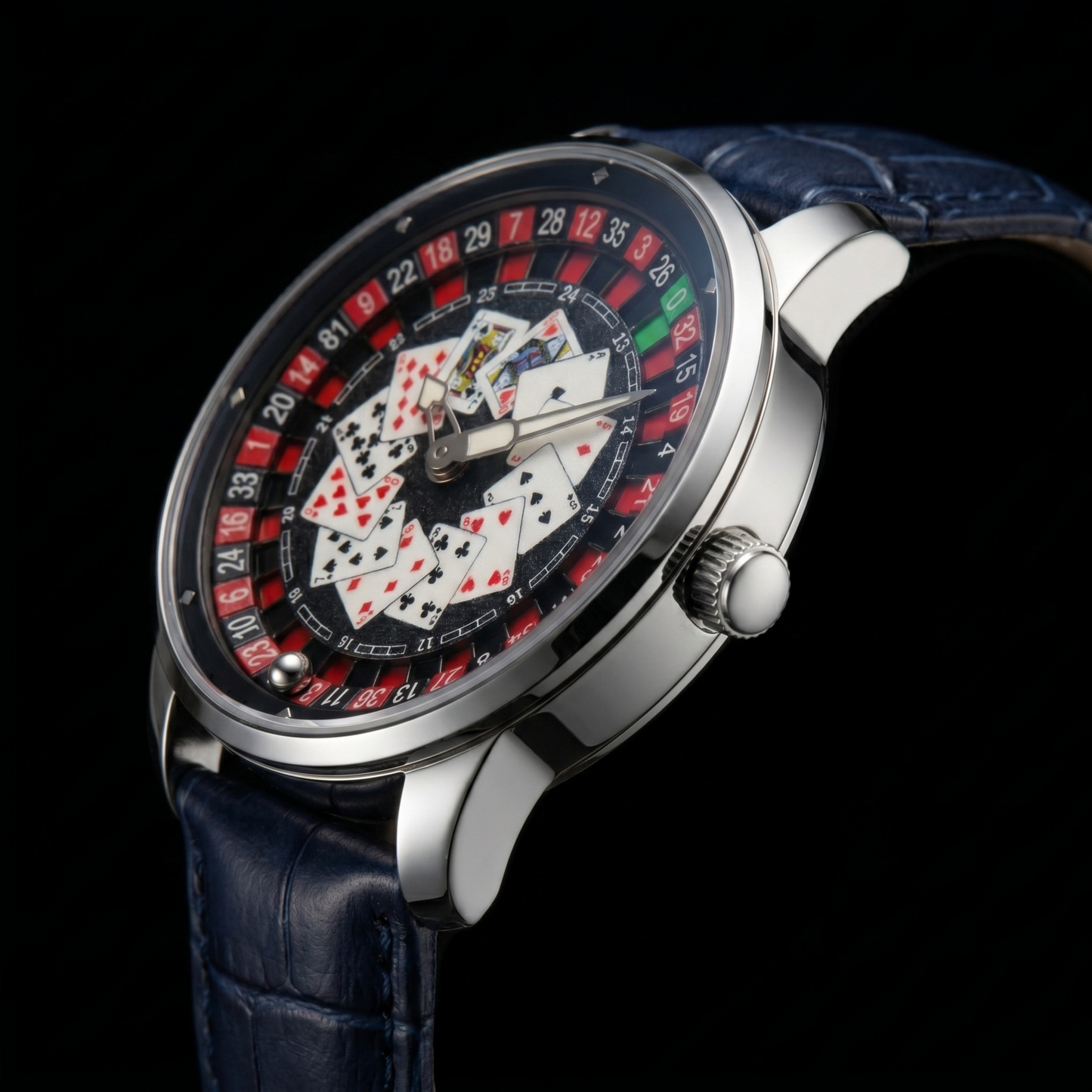 Casino Poker Chrome With Blue S