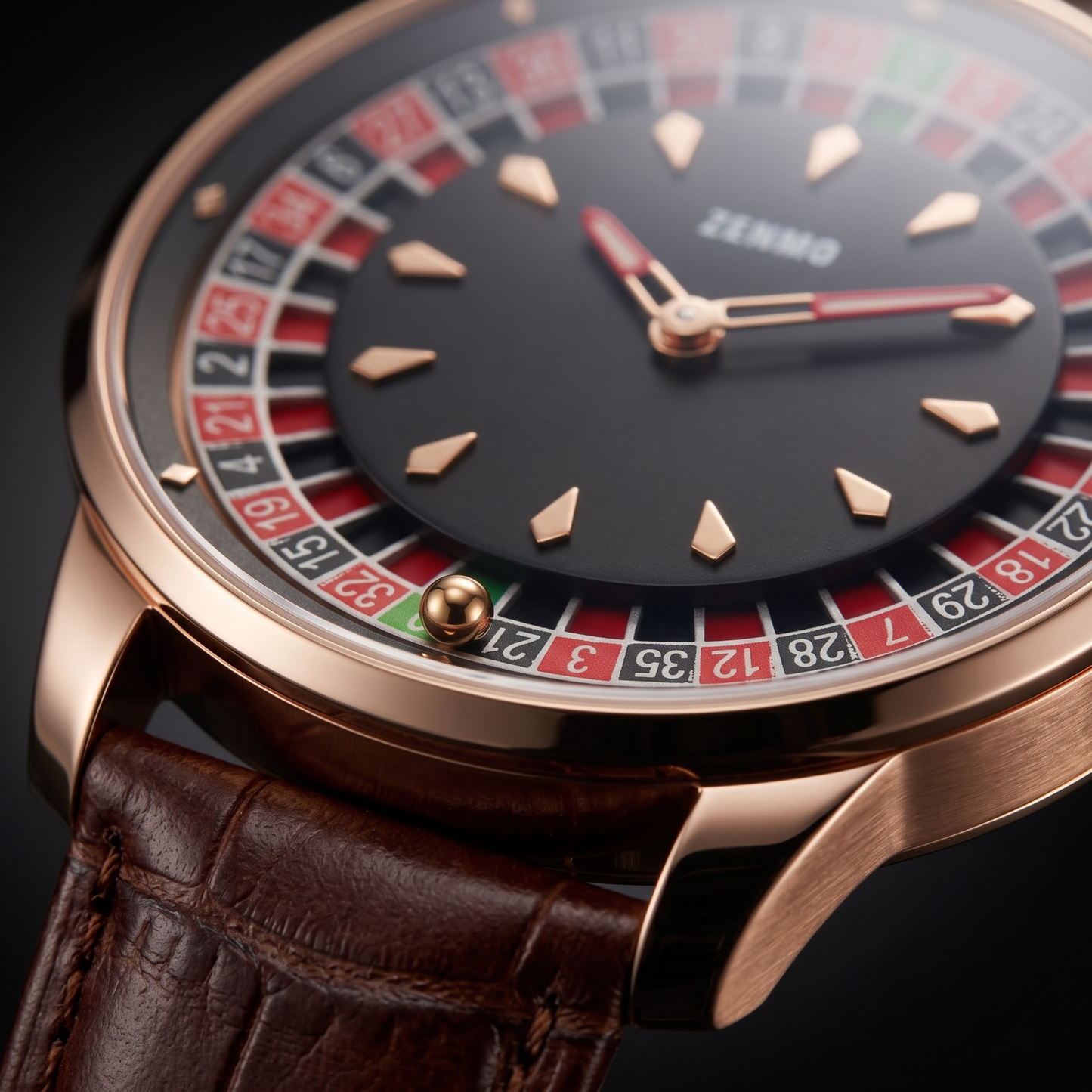 Casino Gold With Brown S