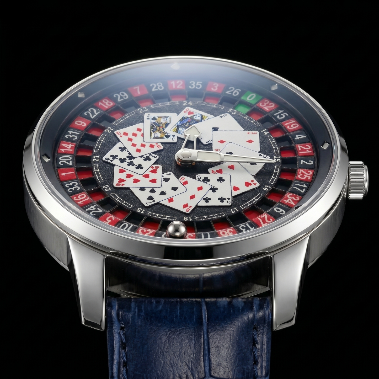 Casino Poker Chrome With Blue S