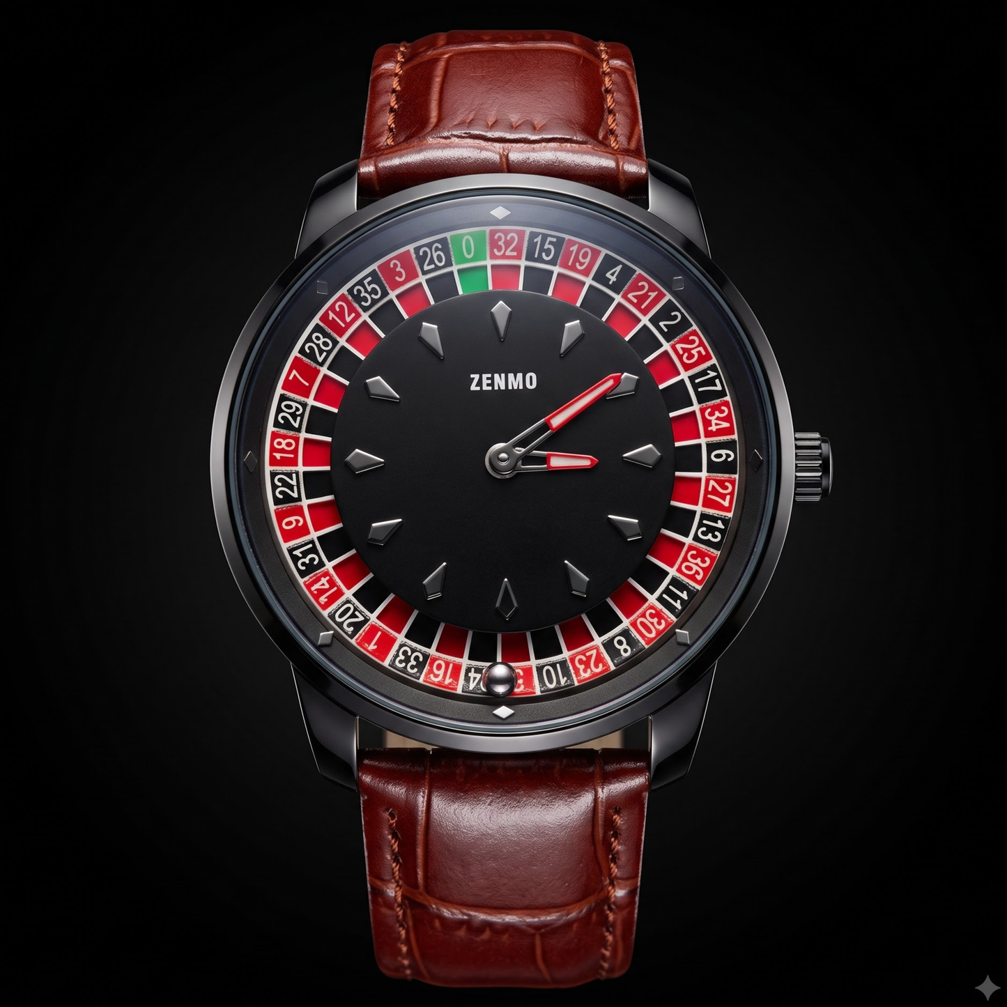 Casino Black With Brown S