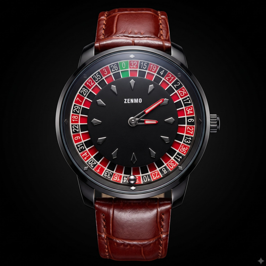 Casino Black With Brown S