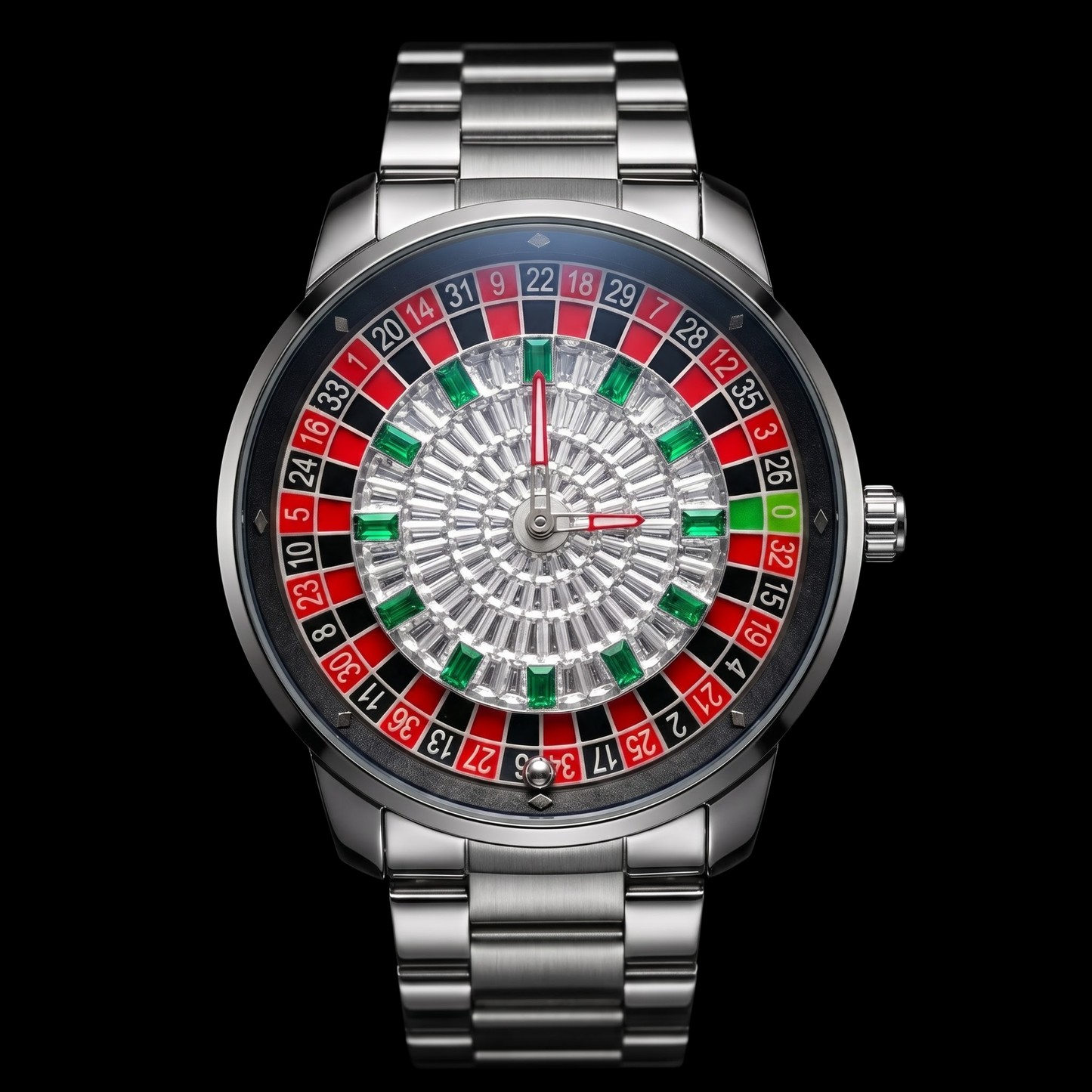 Casino Metal Diamond Chrome
