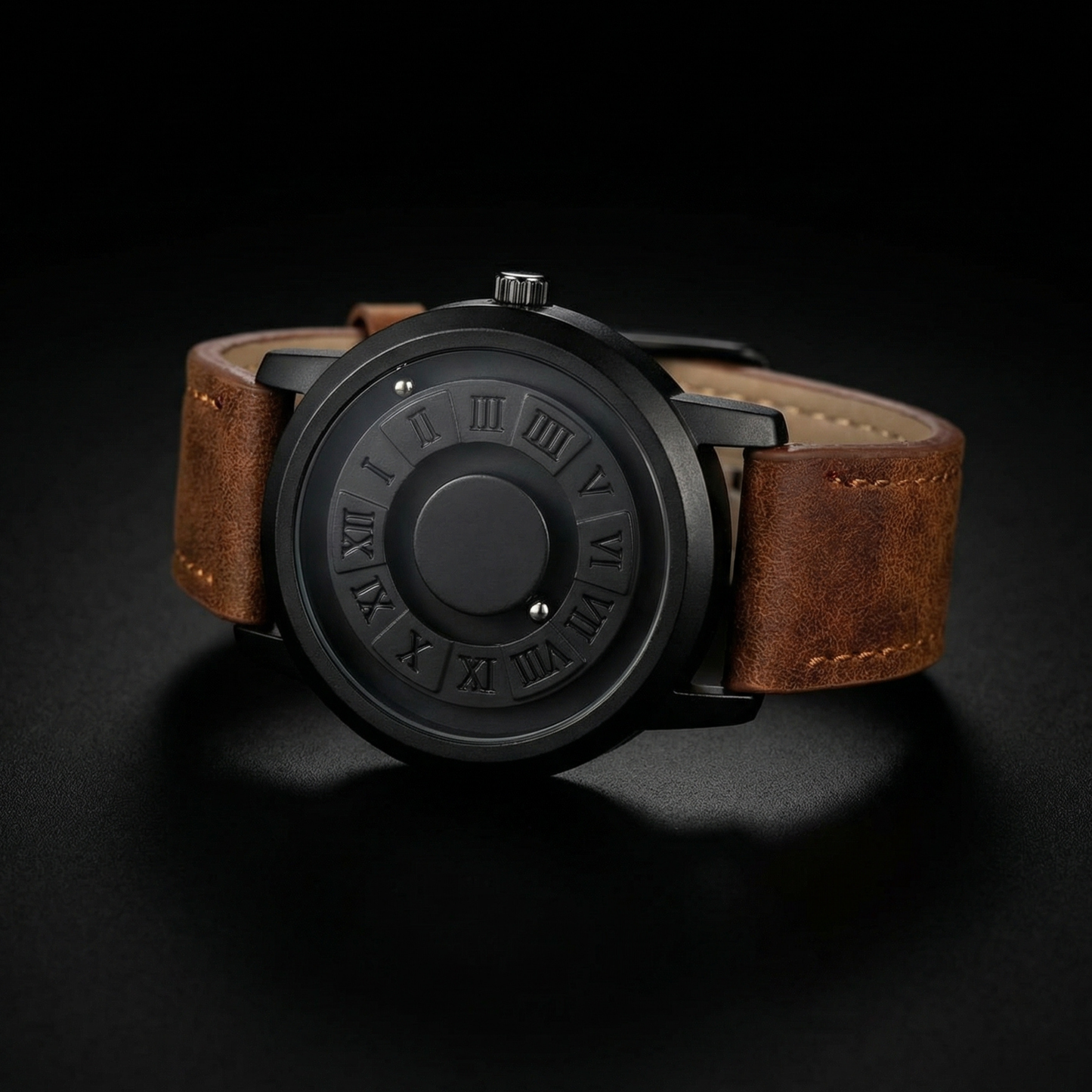 Magneto M Roman Brown Leather