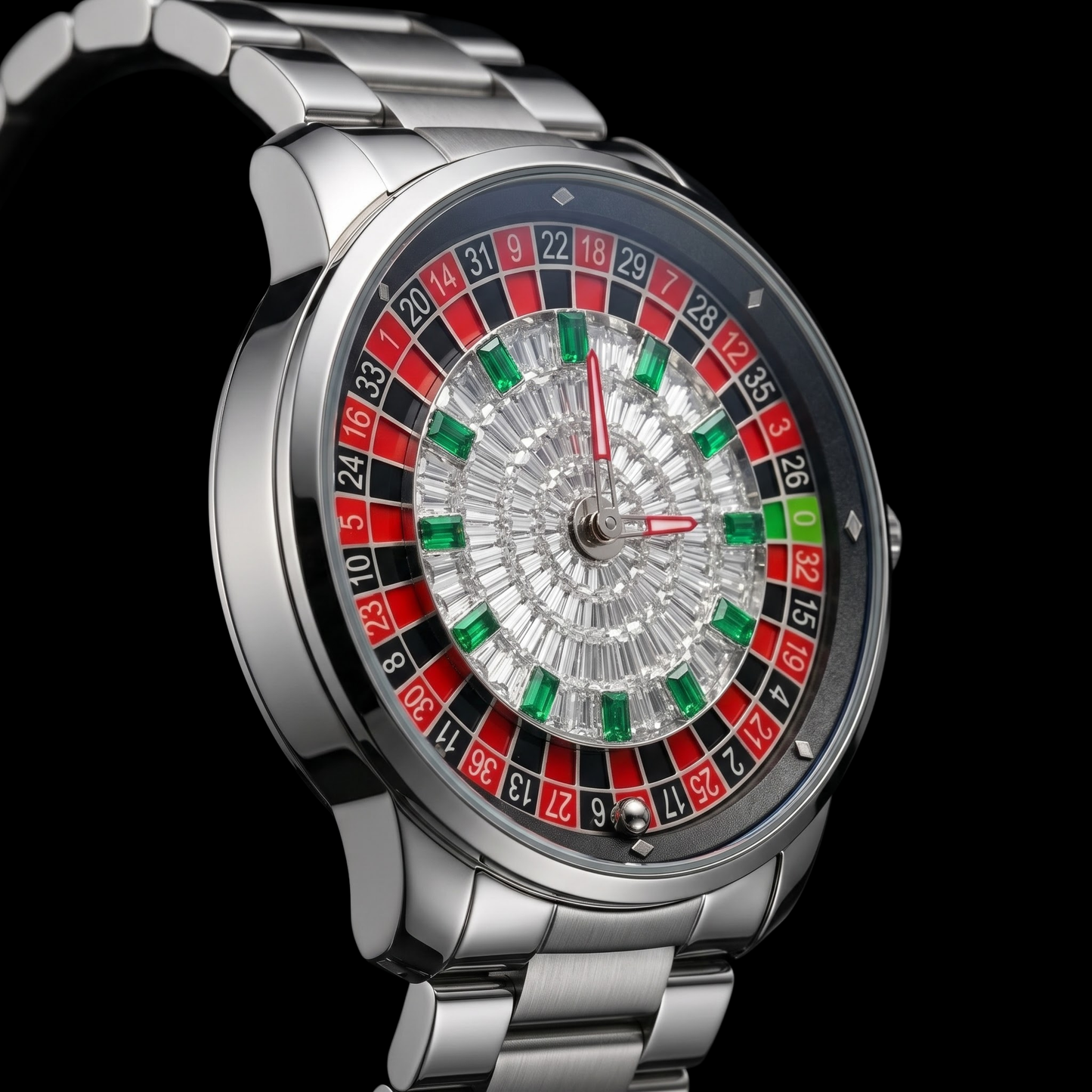 Casino Metal Diamond Chrome