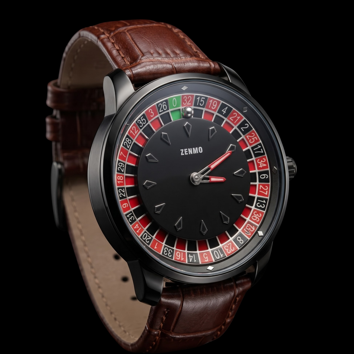 Casino Black With Brown S