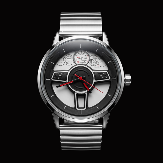 M SPORT WHITE W BLACK SILVER