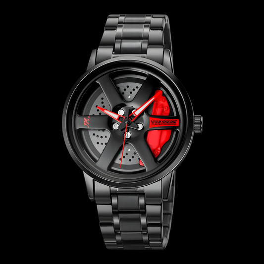 GODZILLA with  RED brakes calibrators | Gyro Watch