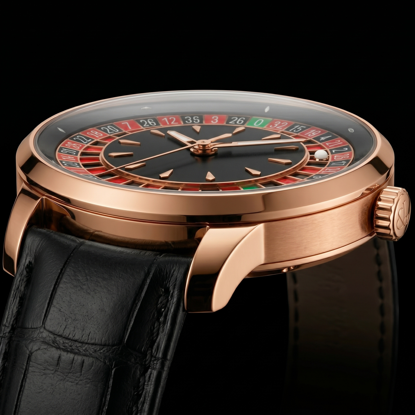 Casino Gold Black S