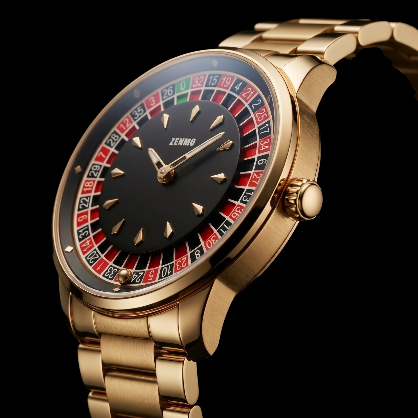 Casino Metal Gold