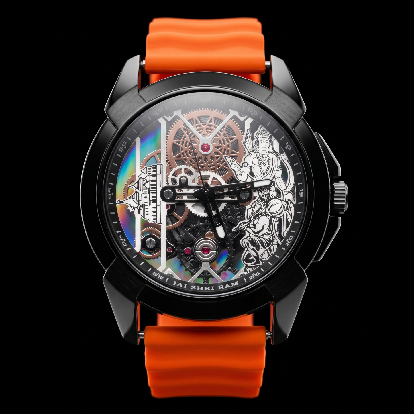 Orange Strap FOR Raghunandan