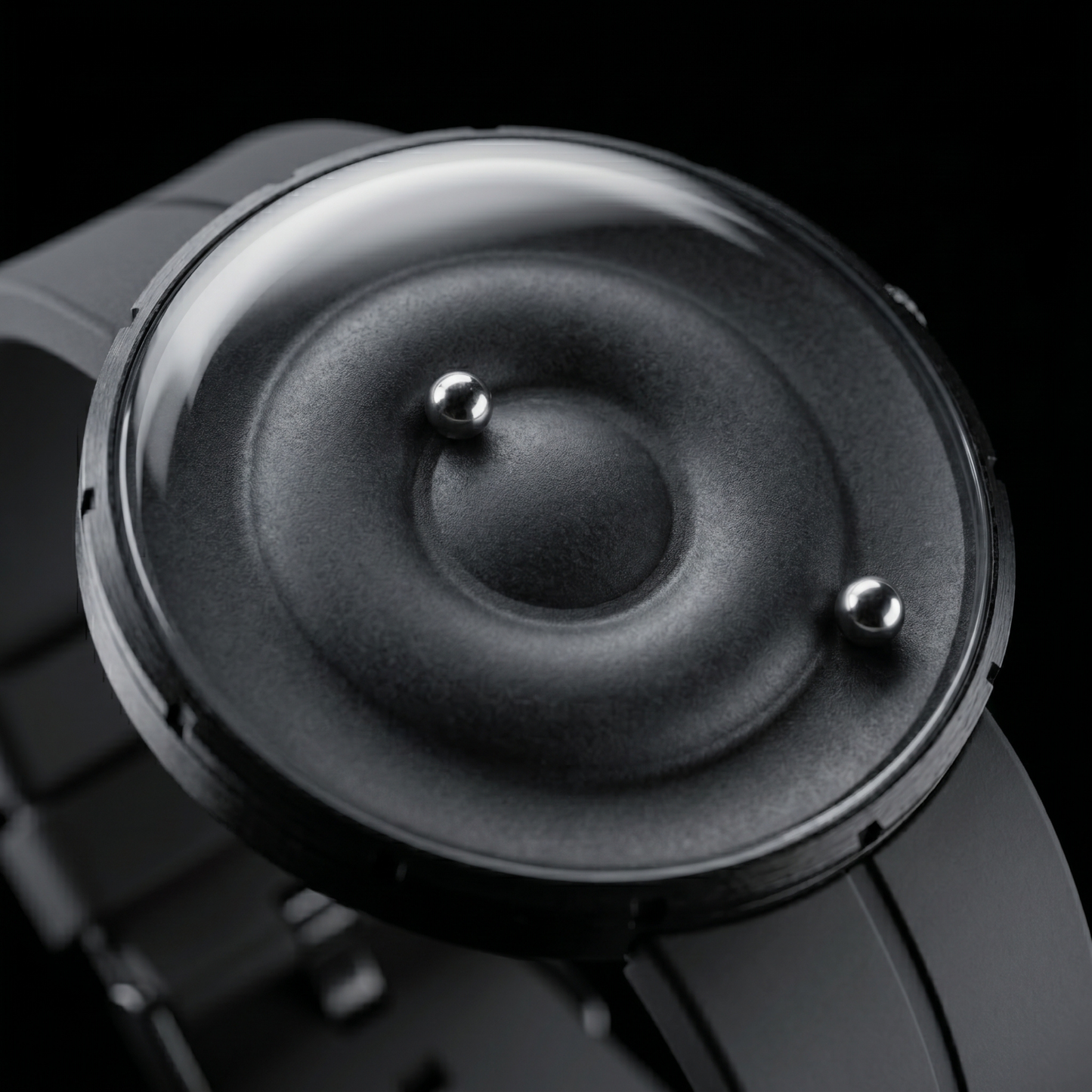 Magneto M Curve Glass Black