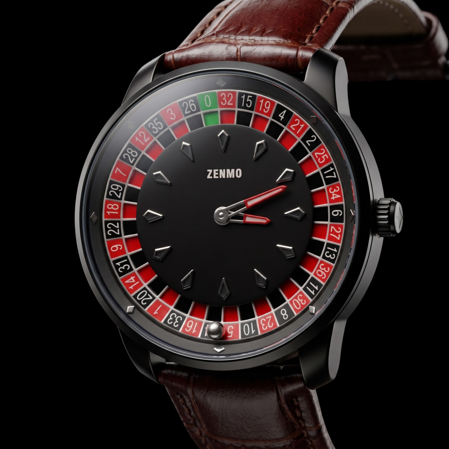 Casino Black With Brown S