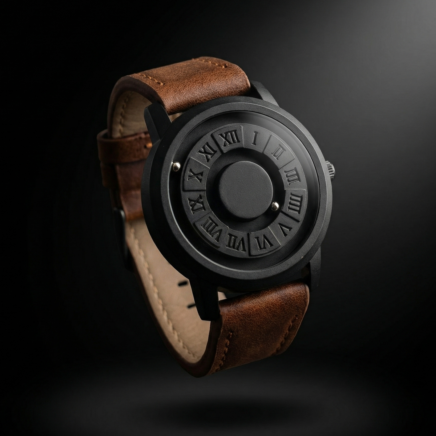 Magneto M Roman Brown Leather