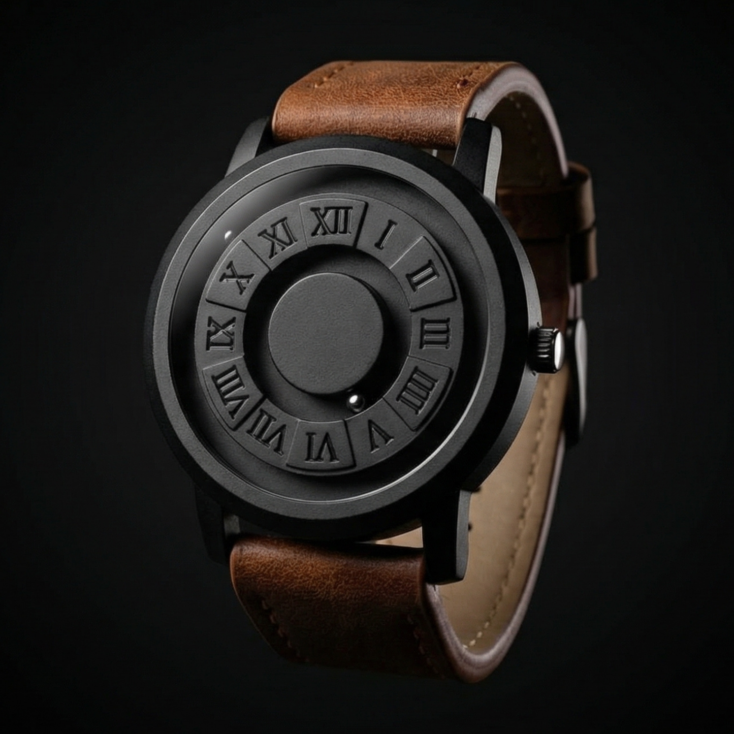 Magneto M Roman Brown Leather