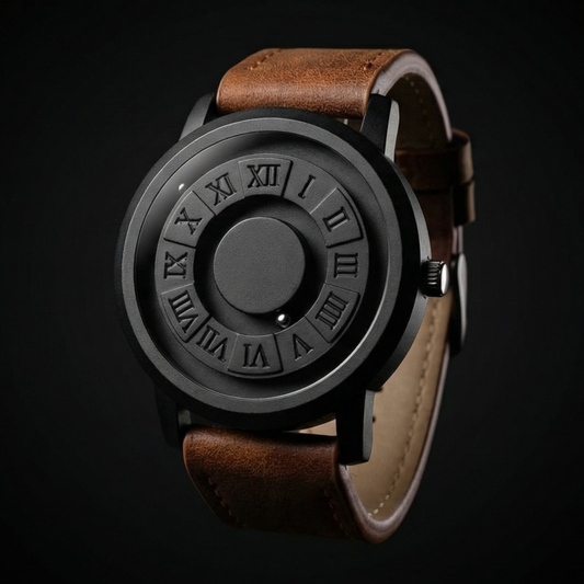 Magneto M Roman Brown Leather