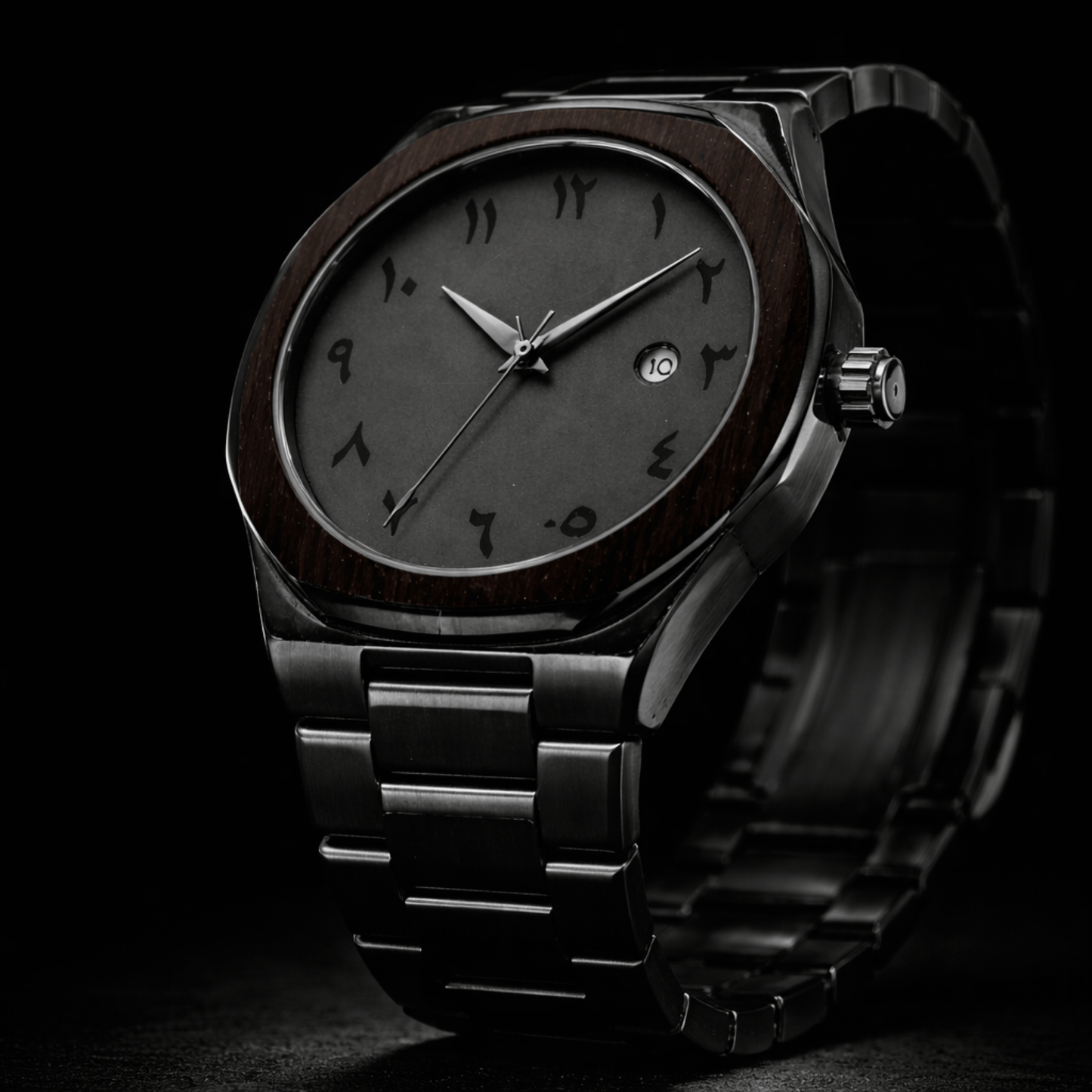 EQUES ARABIC METAL ALL BLACK