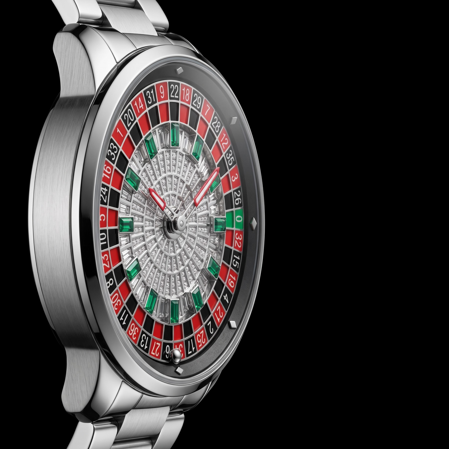Casino Metal Diamond Chrome