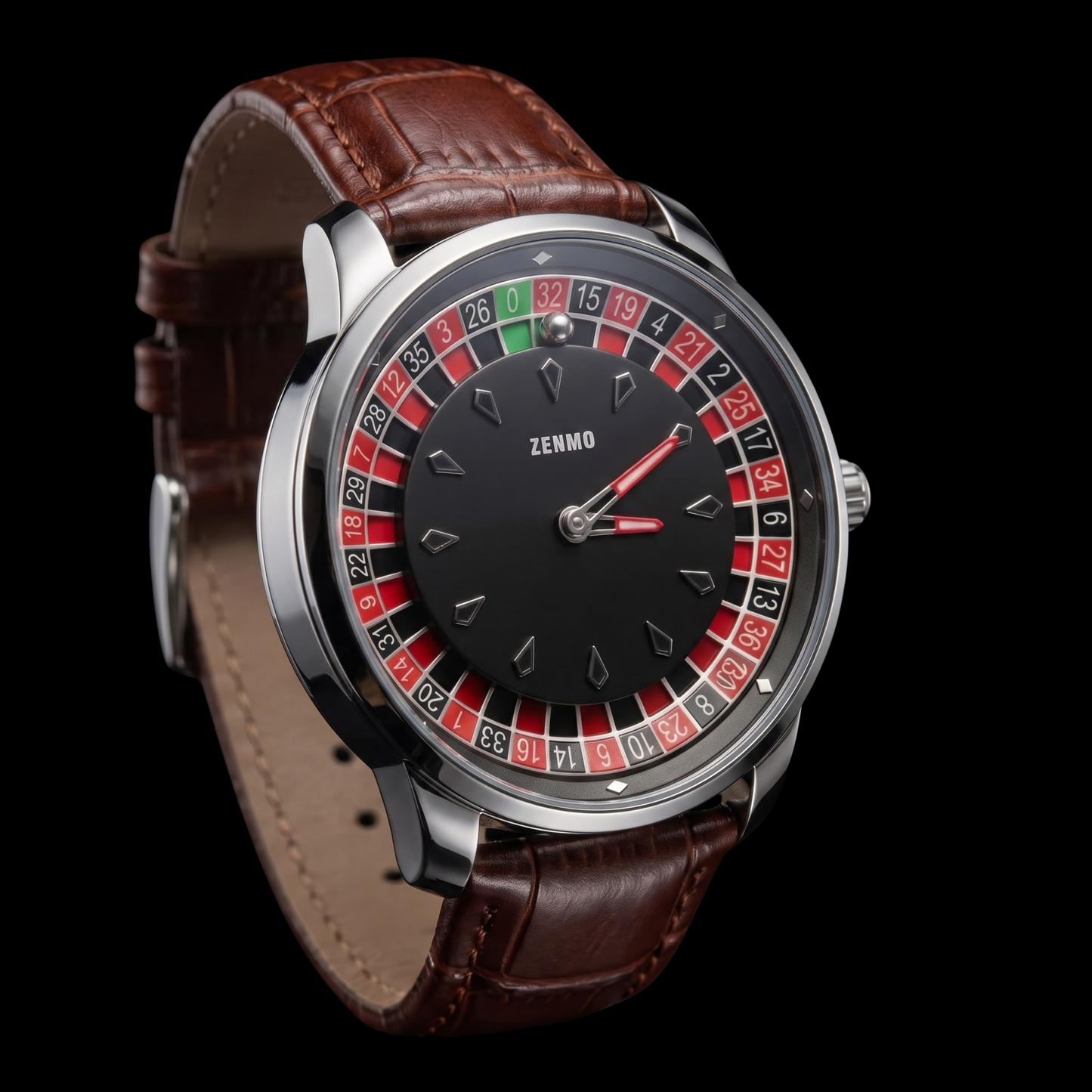 Casino Chrome With Brown S