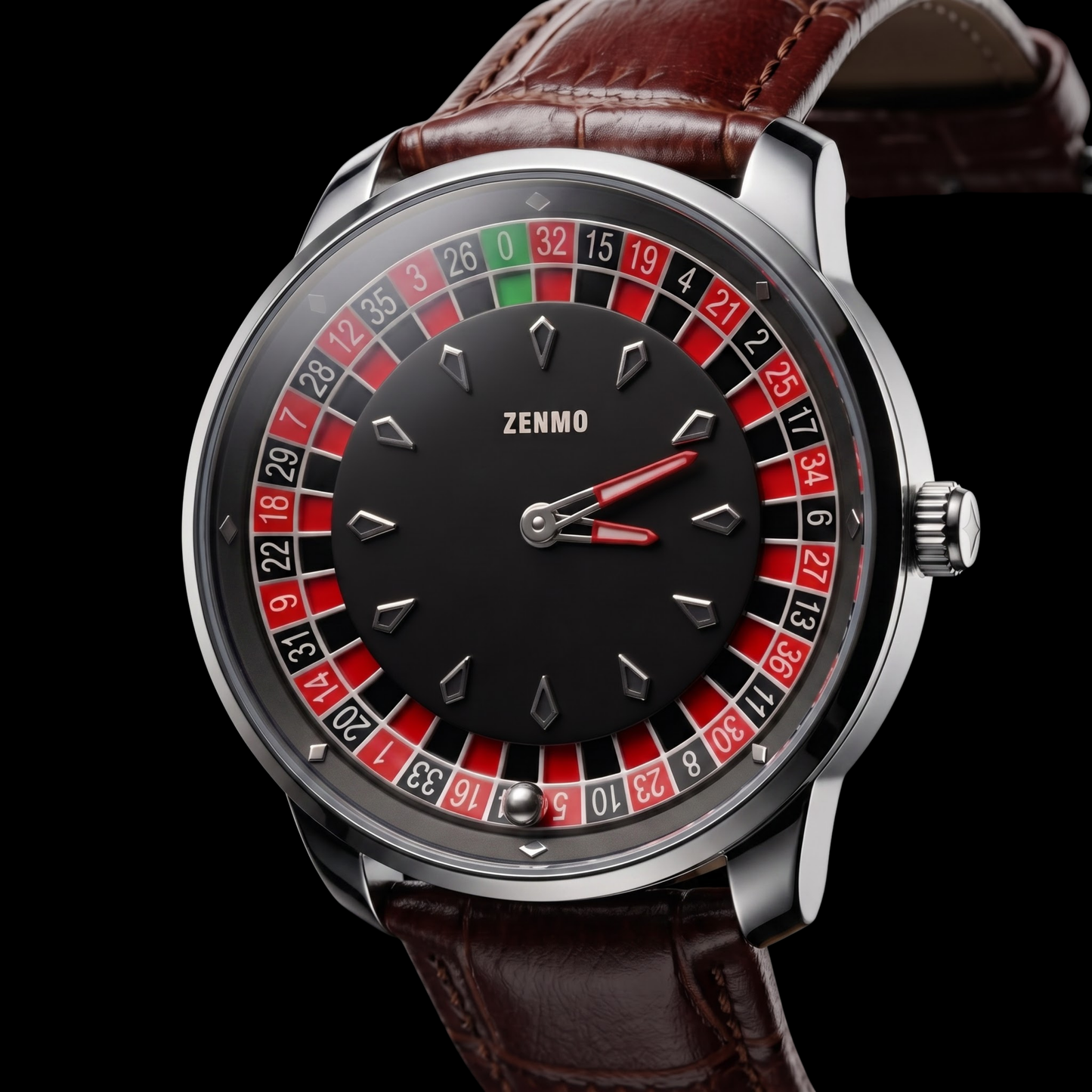 Casino Chrome With Brown S