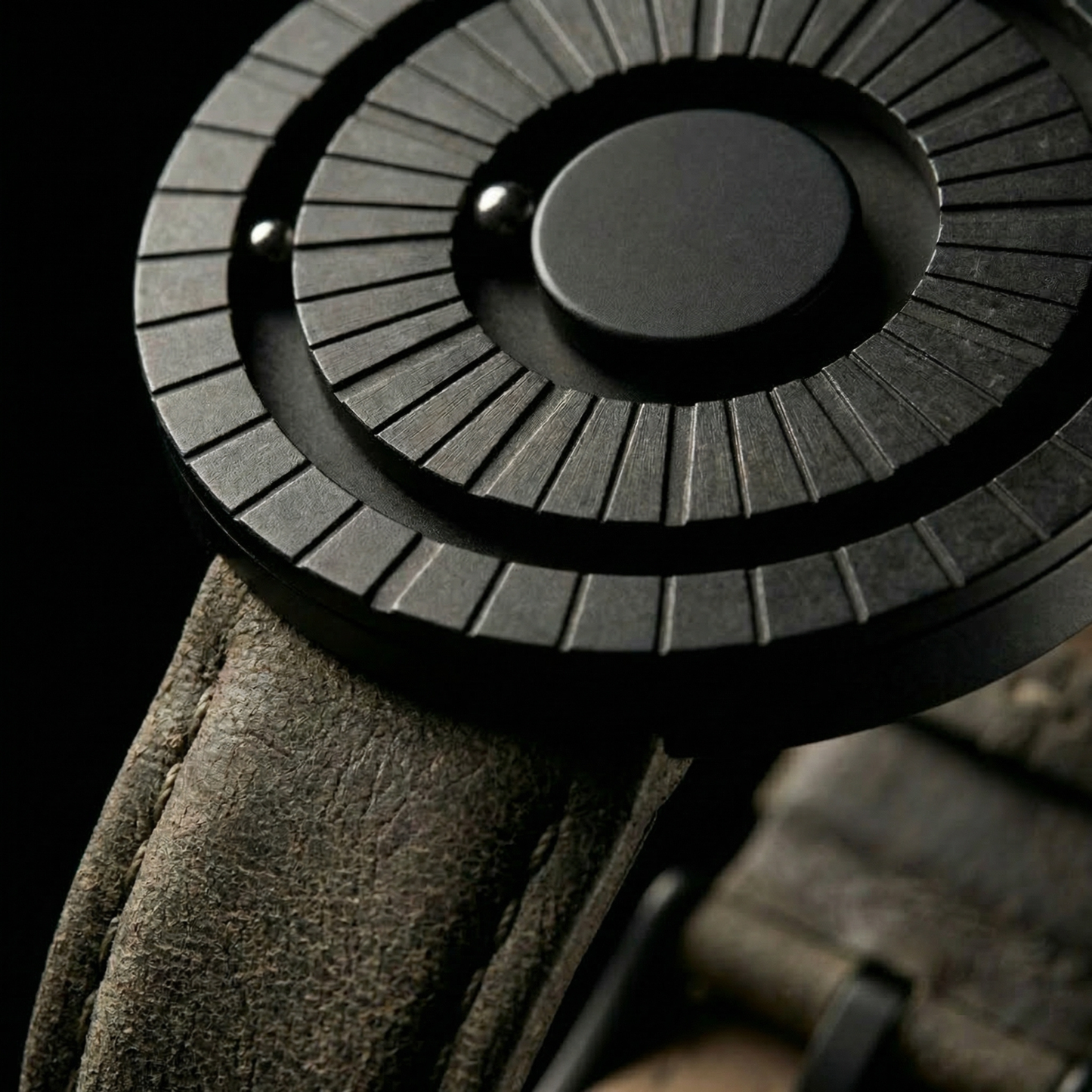 Magneto M Flux All Black Leather