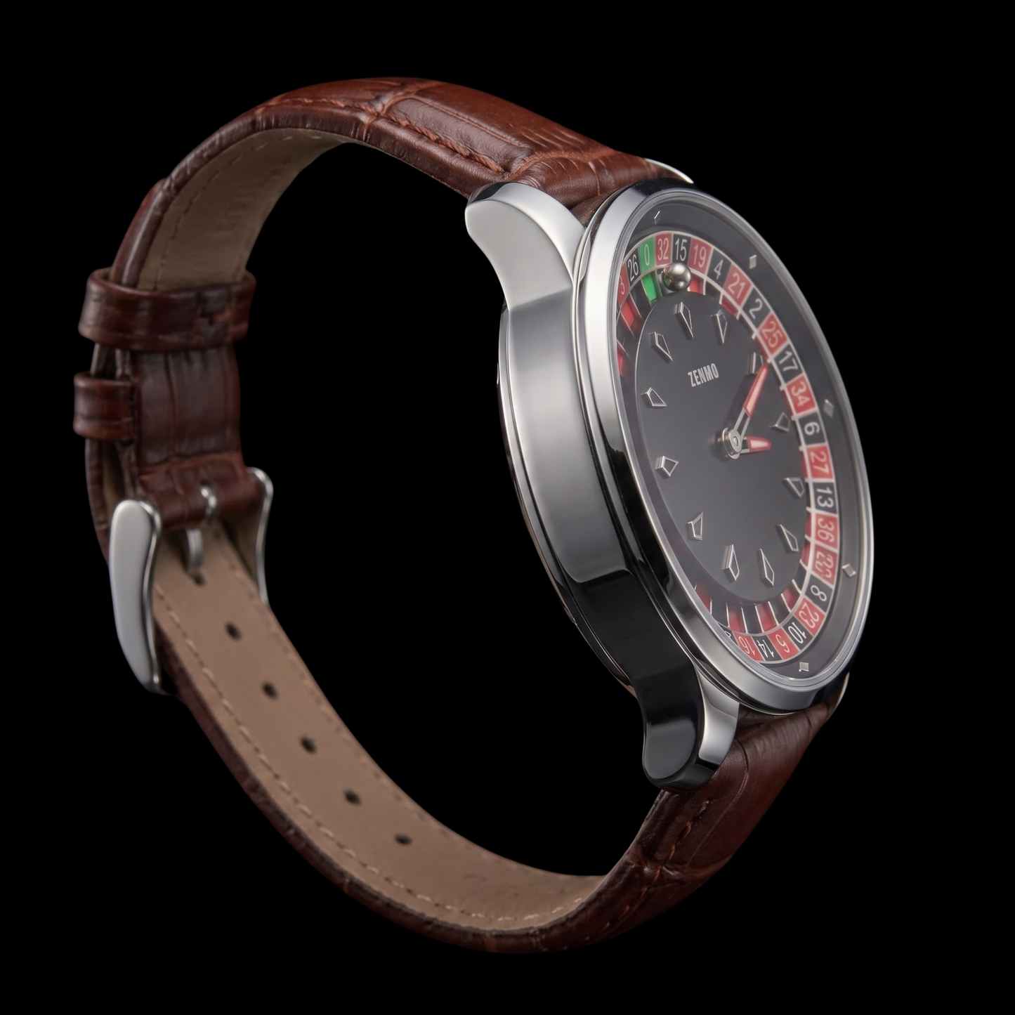 Casino Chrome With Brown S