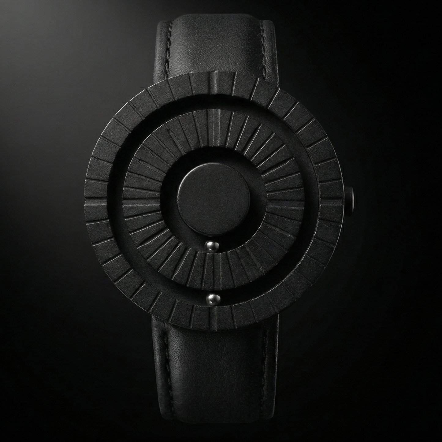 Magneto M Flux All Black Leather