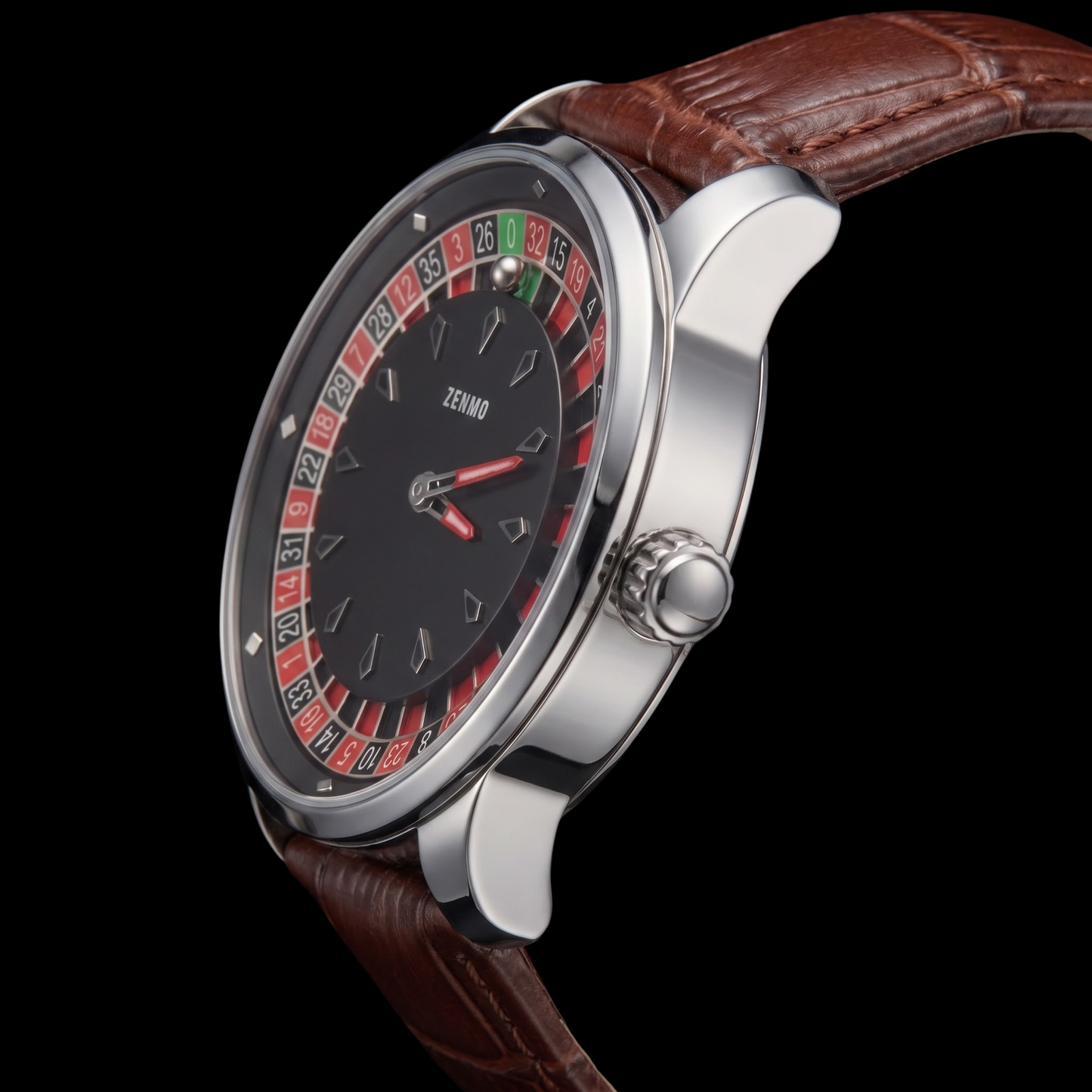 Casino Chrome With Brown S