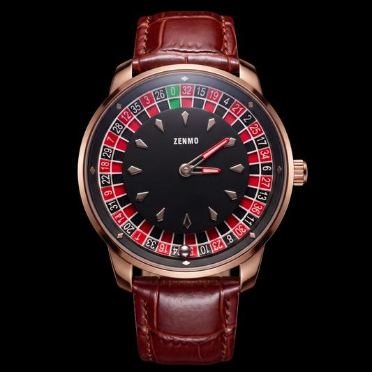 Casino Rose Gold With Brown S