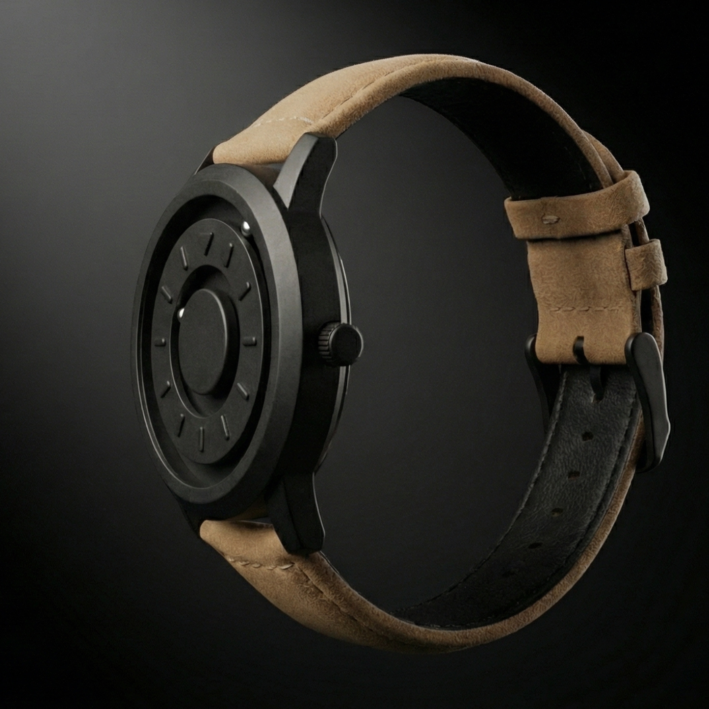 Magneto M Dusty Brown Suede
