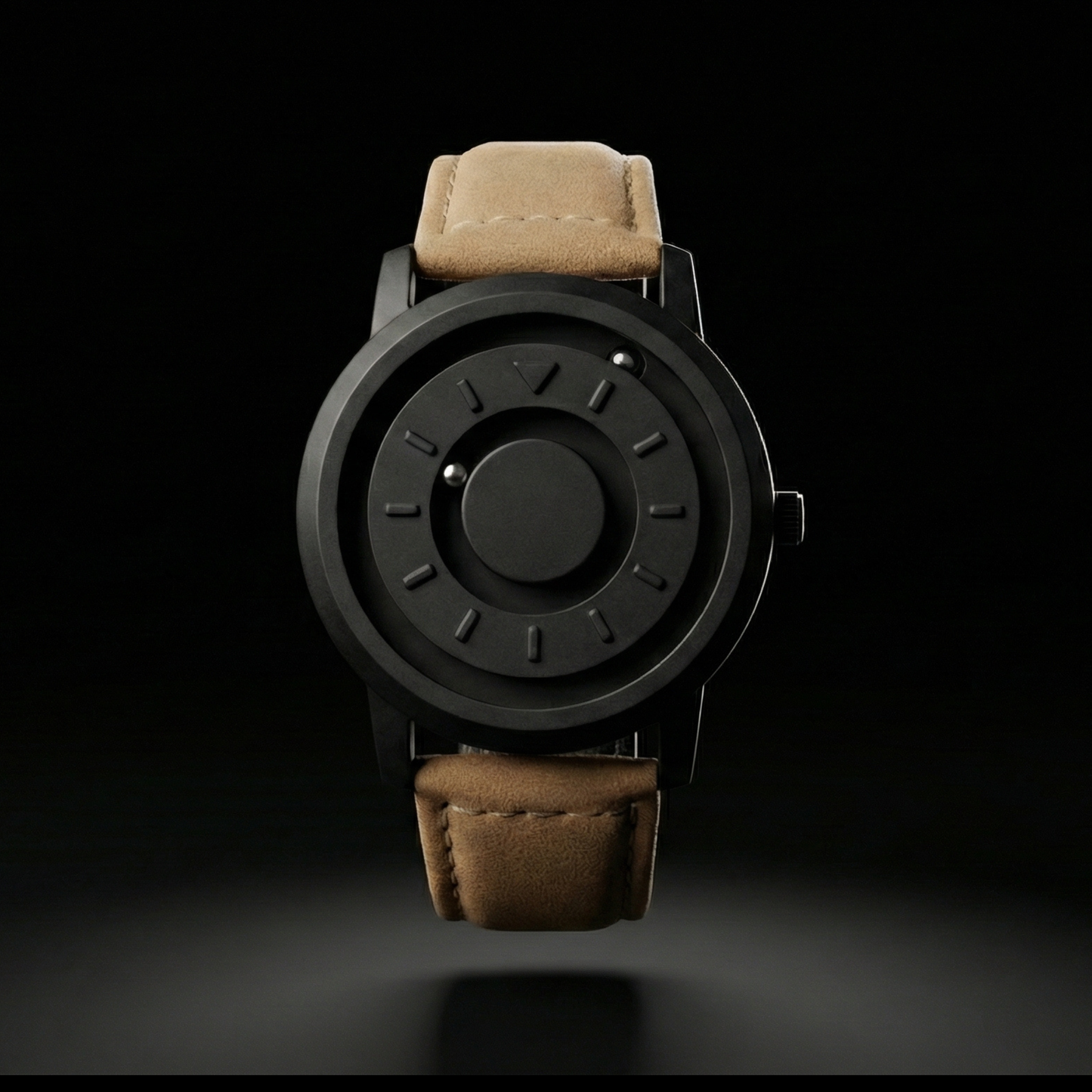Magneto M Dusty Brown Suede