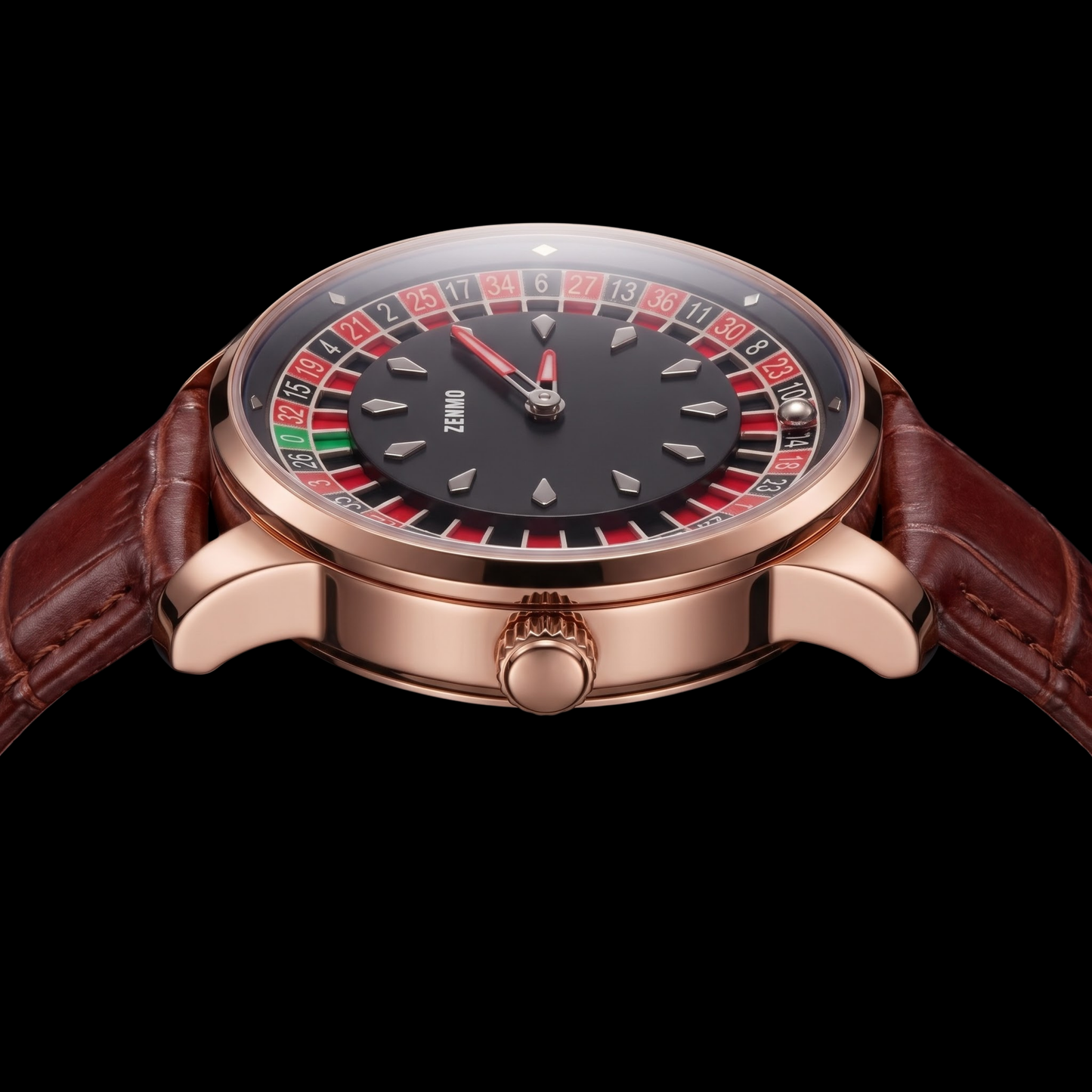 Casino Rose Gold With Brown S