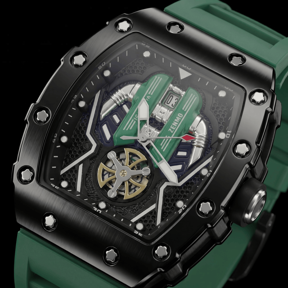 V12 LAMBORGHINI GREEN