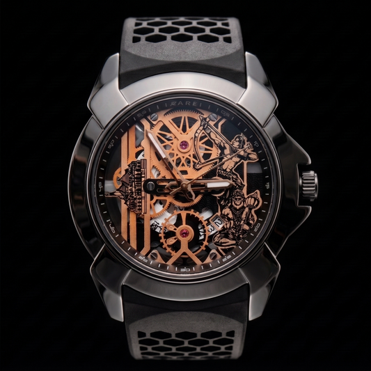 Raghunandan Black With Silicone Black S