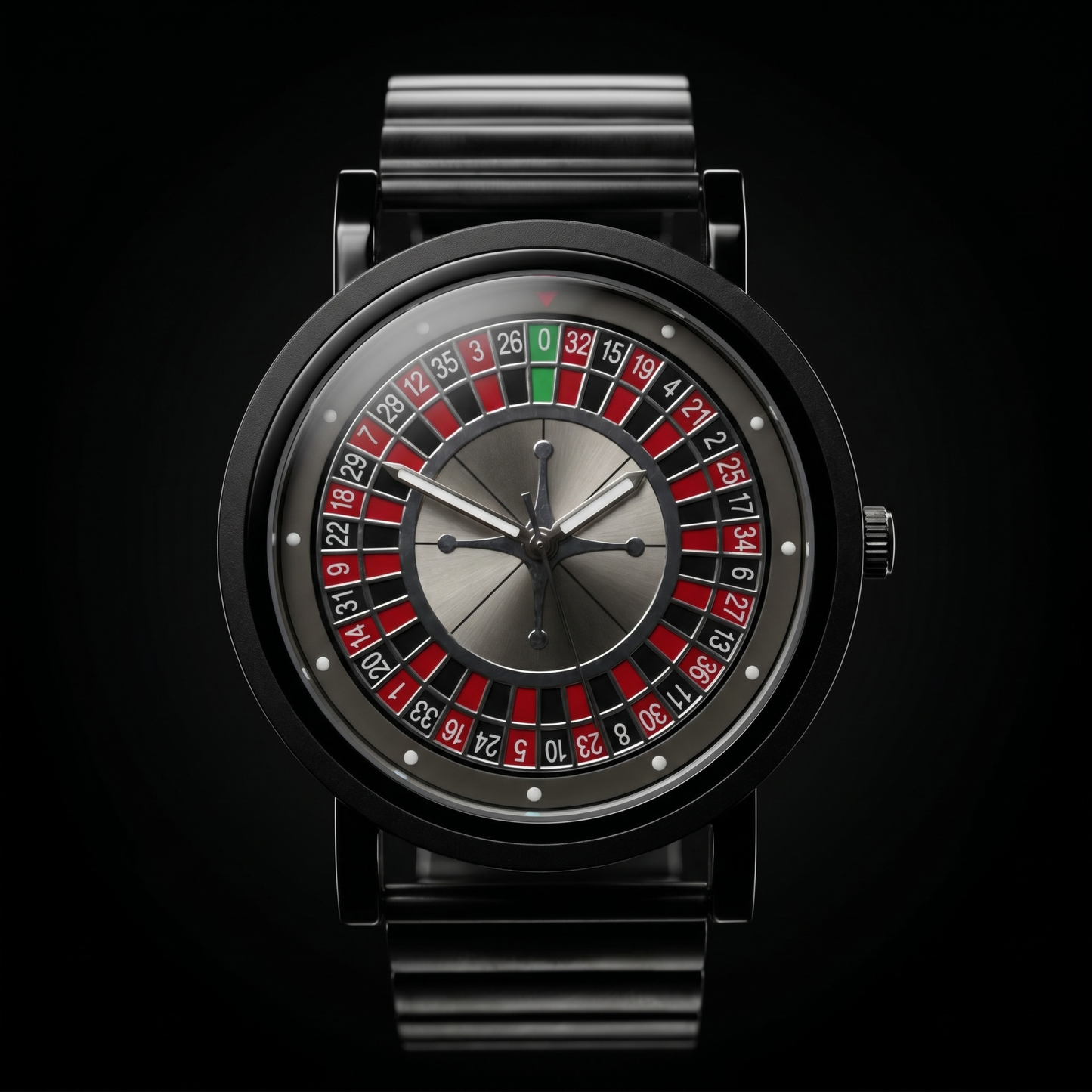 ROULETTE Grey With Black