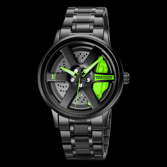 GODZILLA with  GREEN brakes calibrators | Gyro Watch