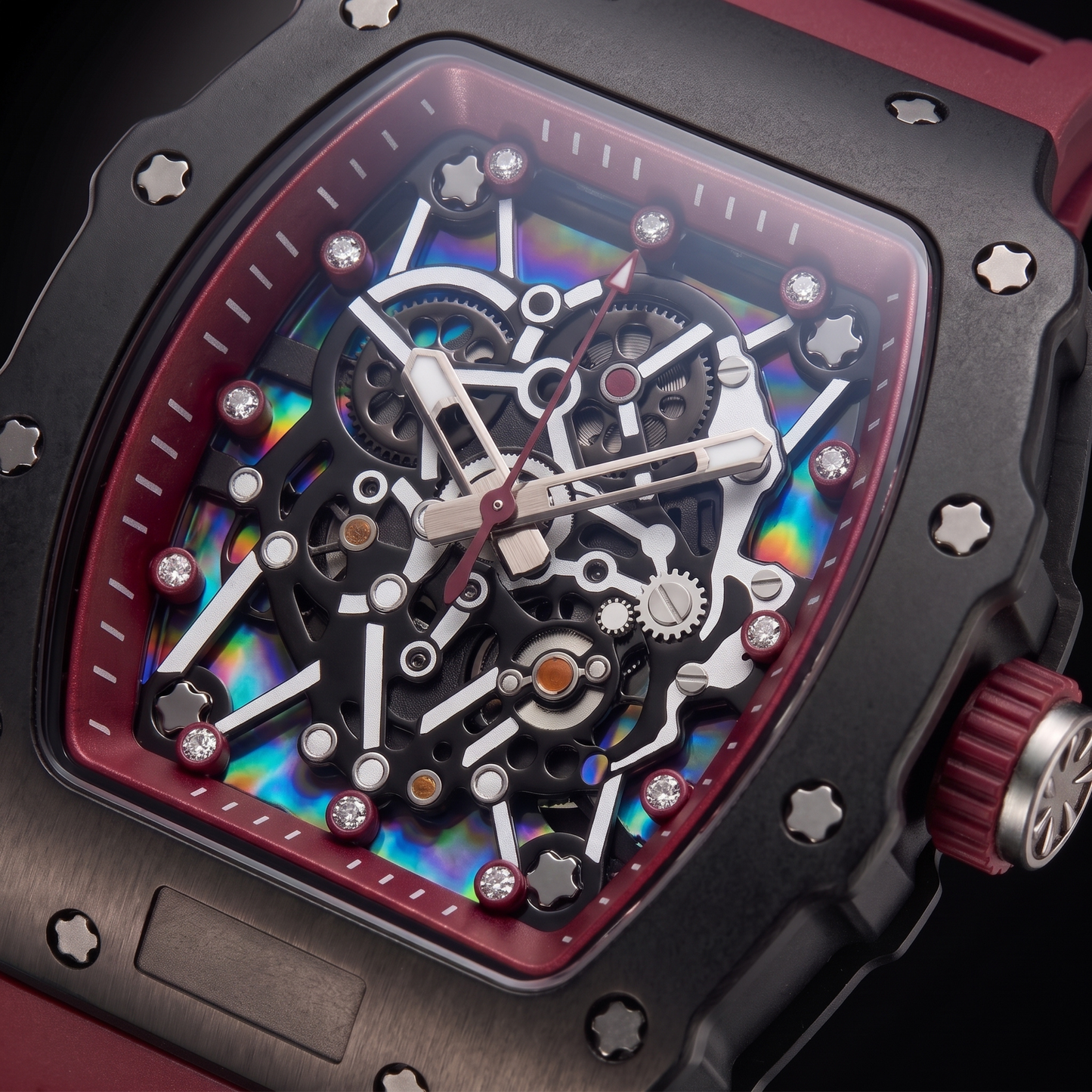 PULSE Burgundy