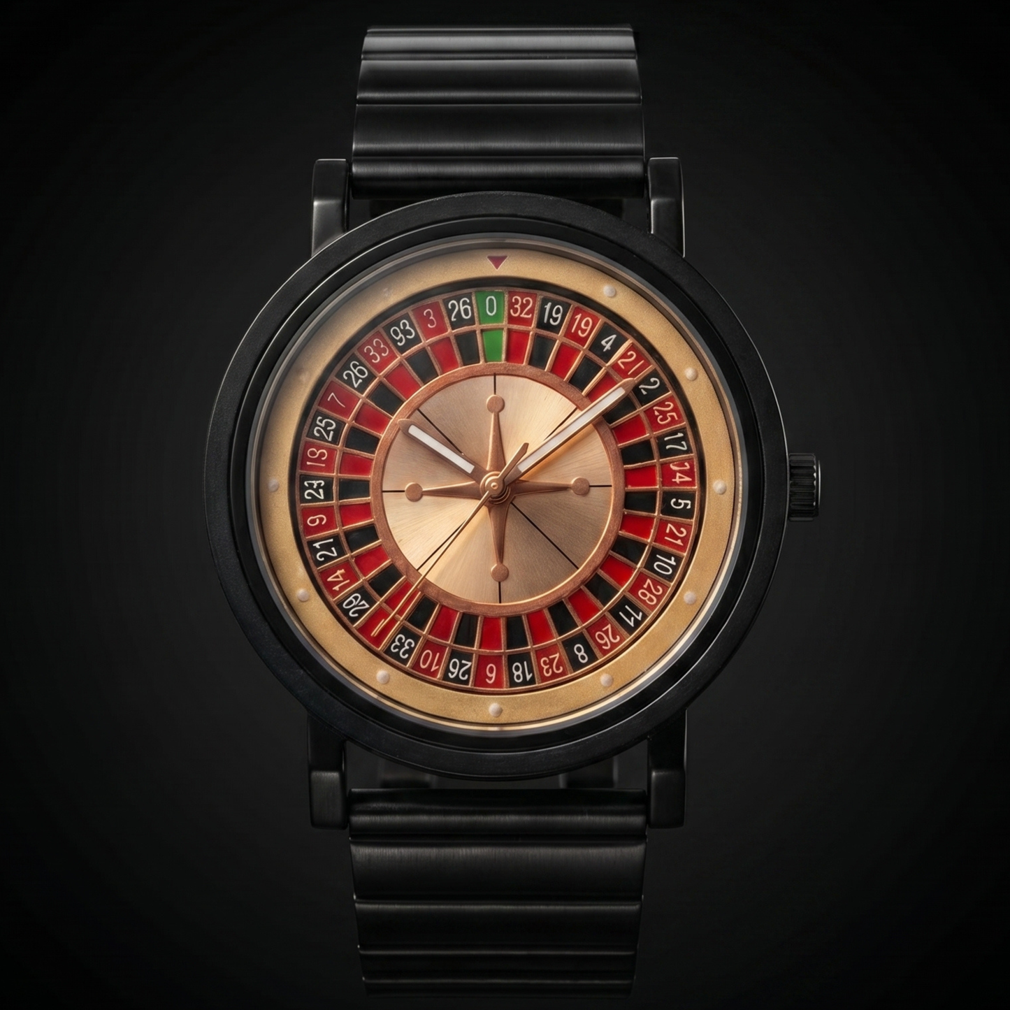 ROULETTE Gold All Black
