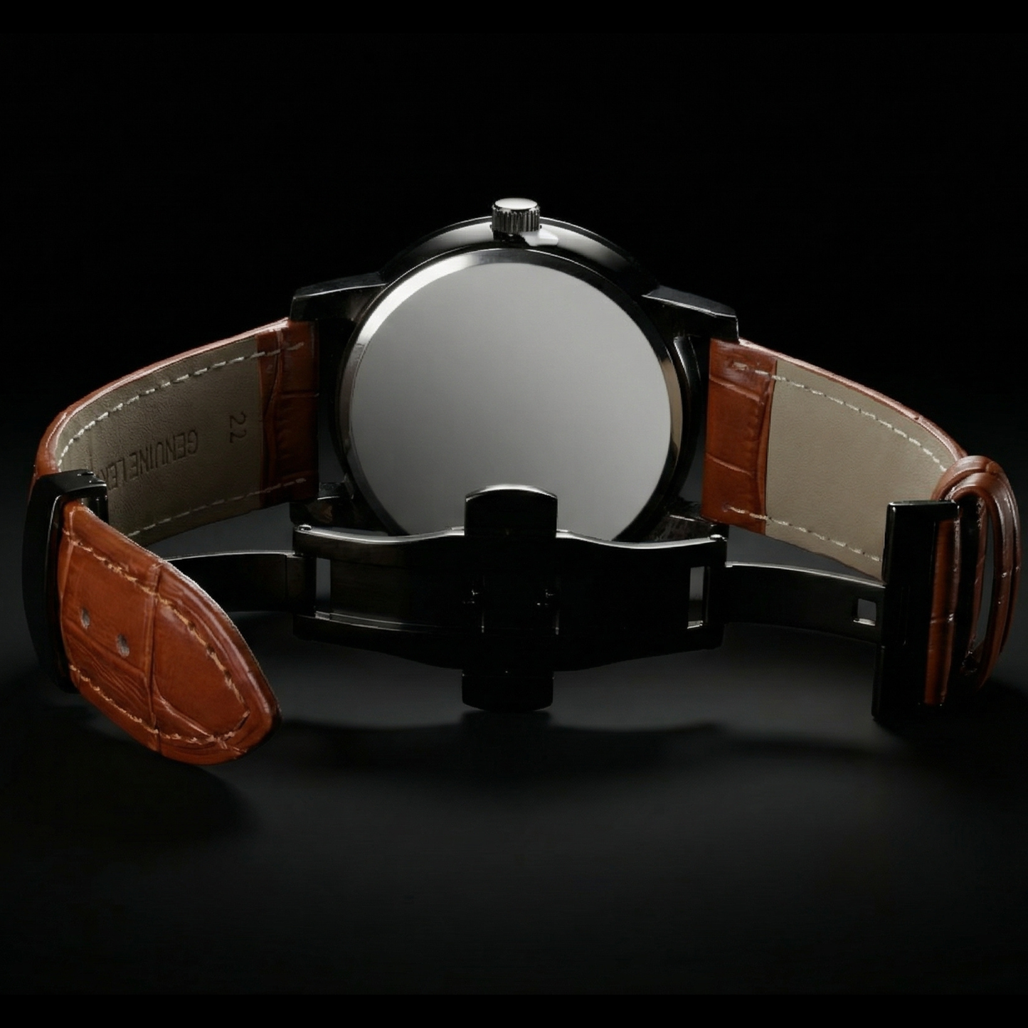 Casino Snake Black Gyro Watch