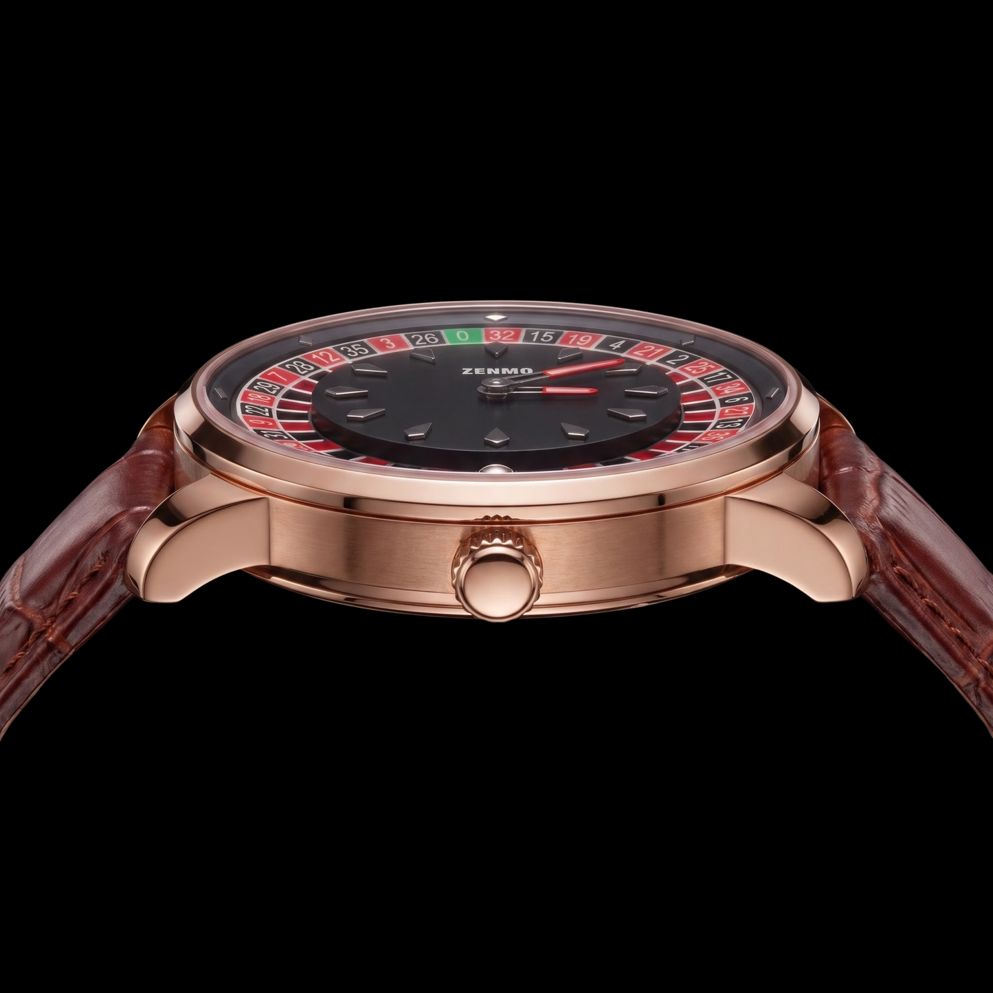 Casino Rose Gold With Brown S