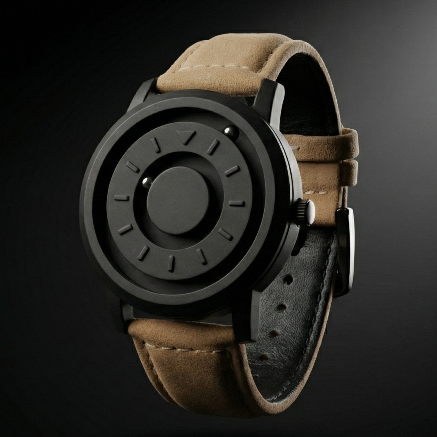 Magneto M Dusty Brown Suede
