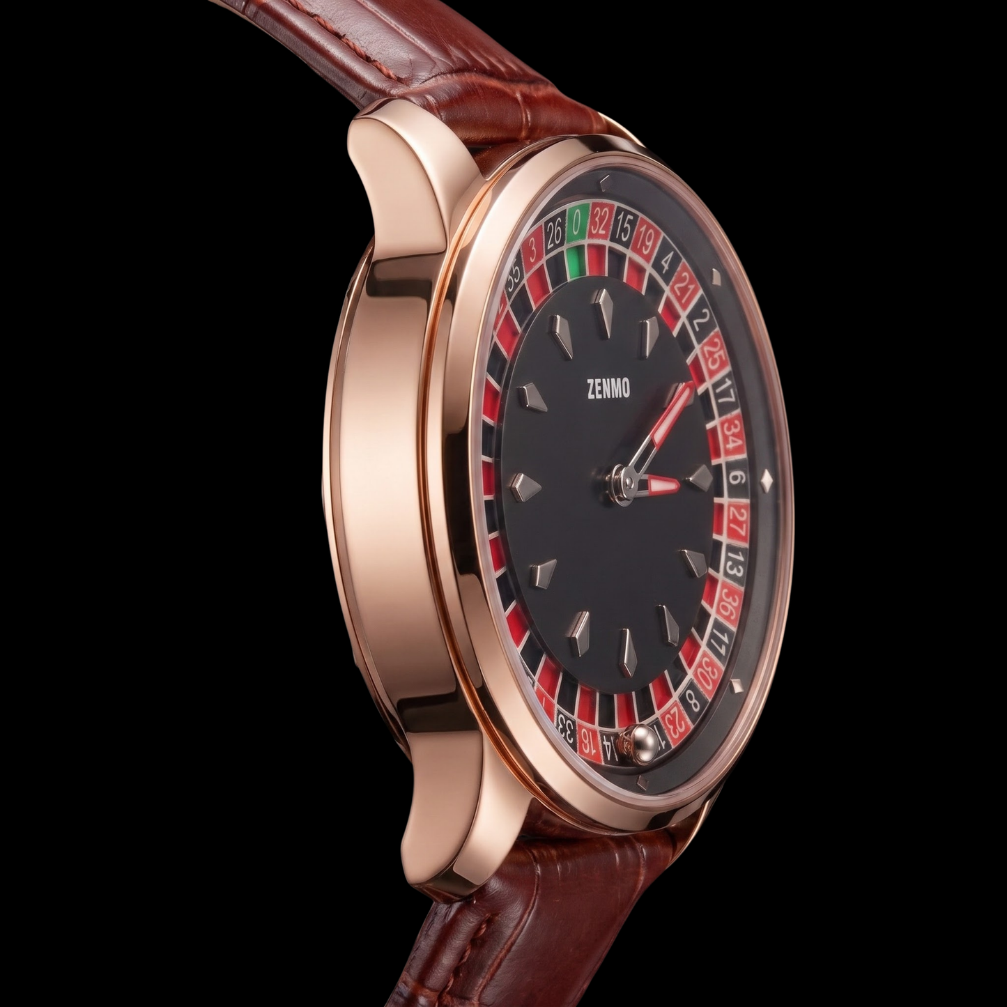 Casino Rose Gold With Brown S