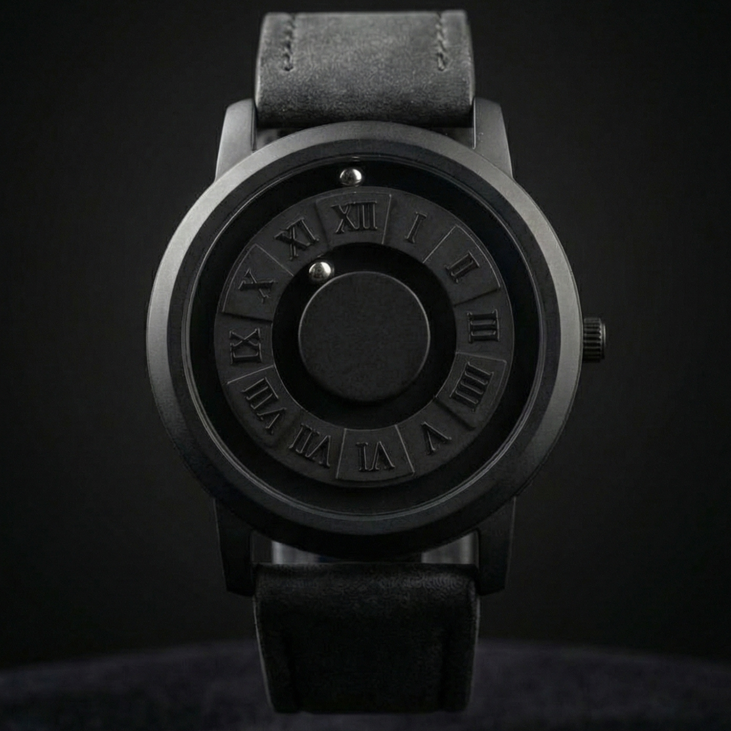 Magneto M Roman Leather Black