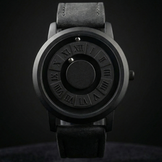 Magneto M Roman Leather Black